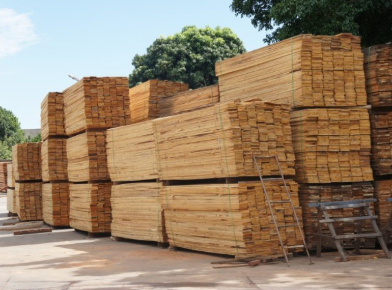 Madeiras para Construção